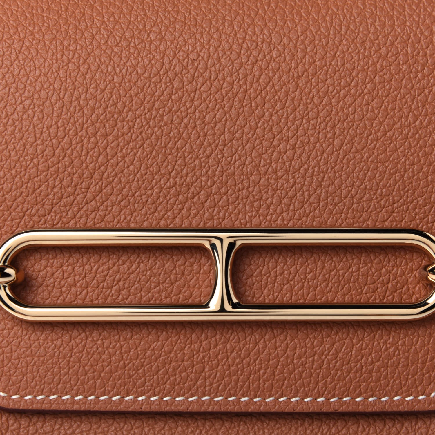 Hermes Evercolor Roulis Slim Wallet Gold 4 of 4