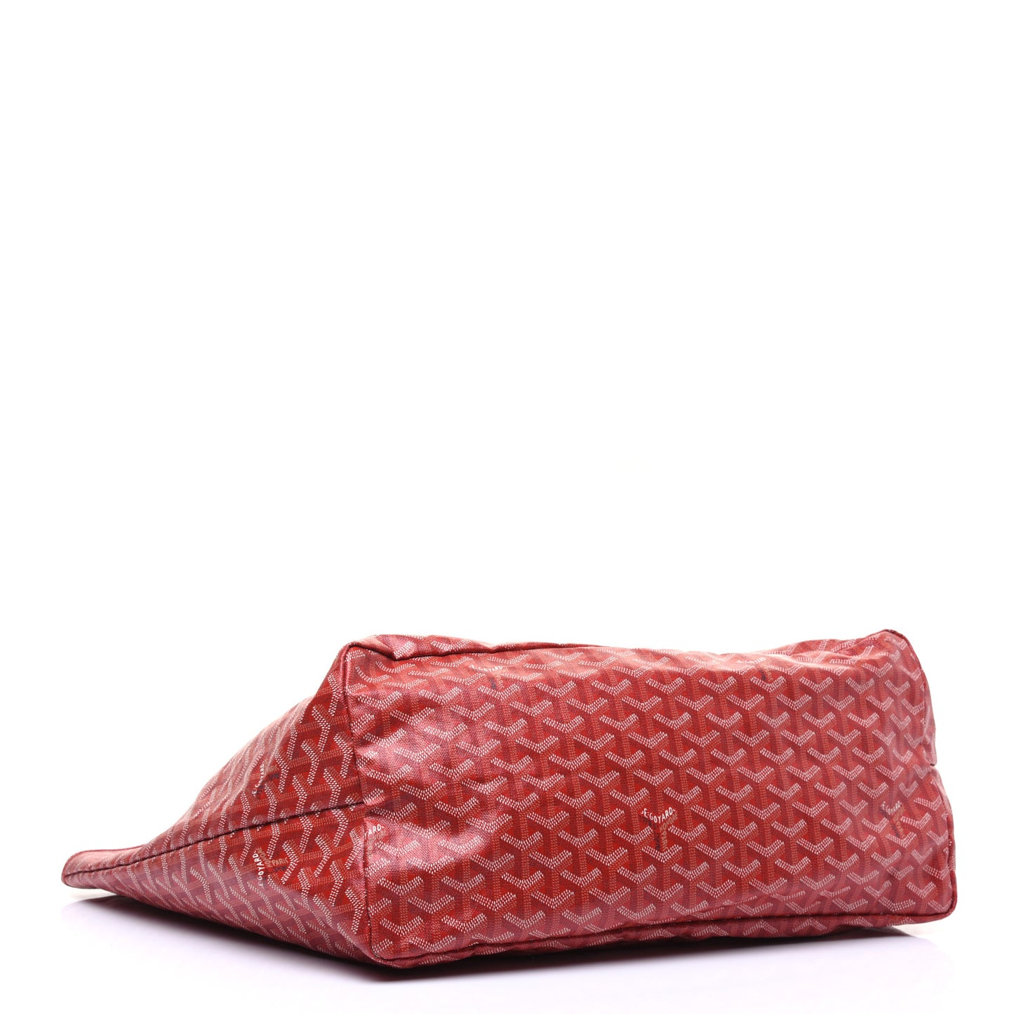 Goyardine Saint Louis GM Red