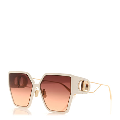 Christian Dior Rectangular 30 Montaigne 1 Sunglasses Black 1 of 8