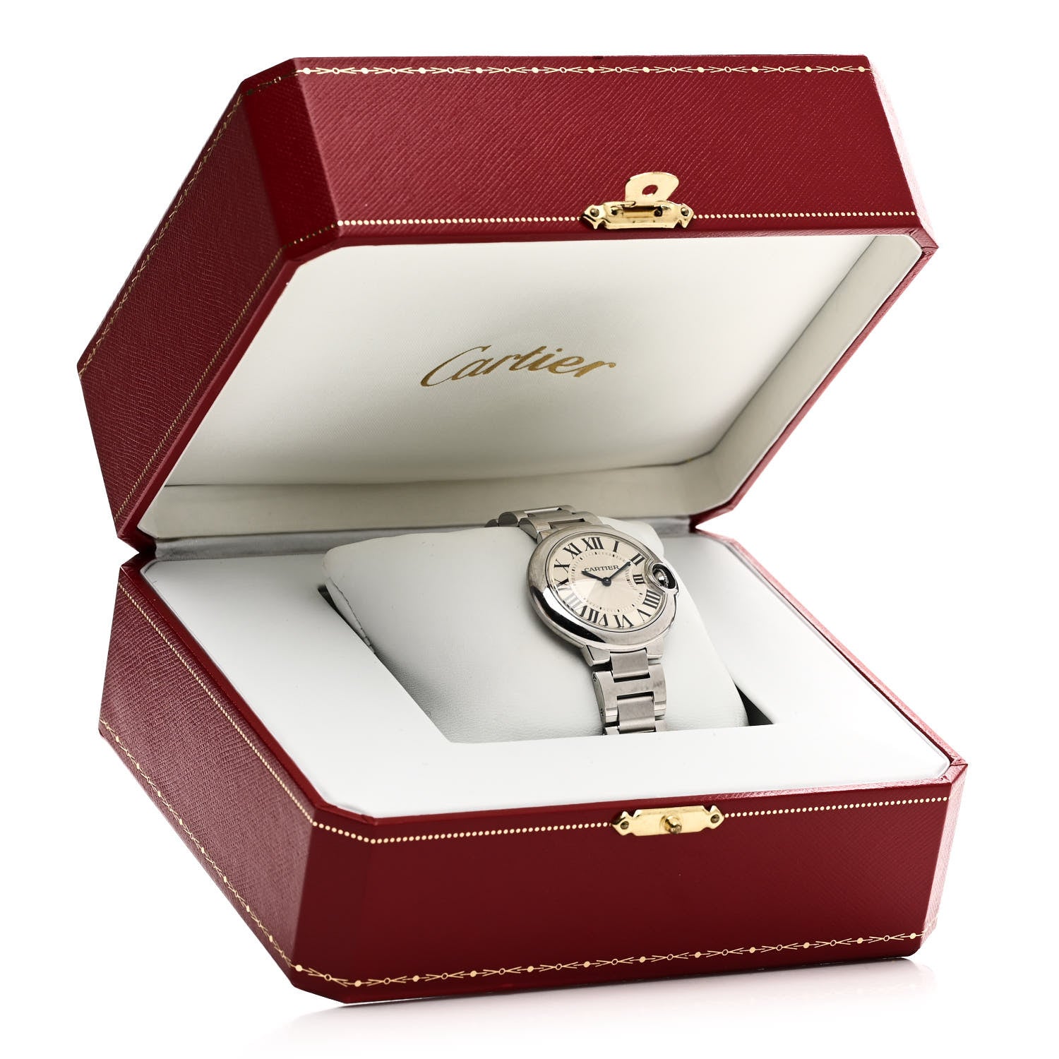 Cartier Stainless Steel 33mm Ballon Bleu De Cartier Quartz Watch 5 of 5