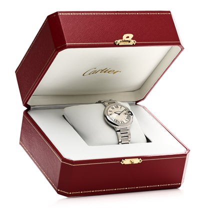 Cartier Stainless Steel 33mm Ballon Bleu De Cartier Quartz Watch 5 of 5