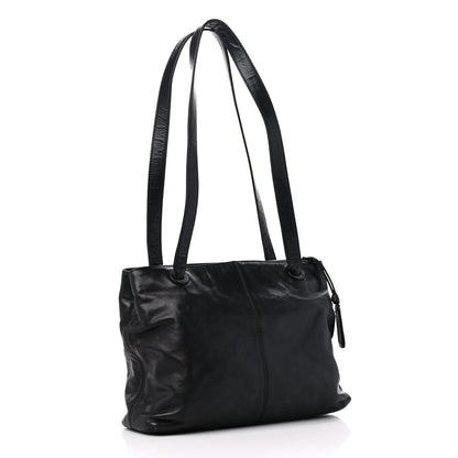 Chanel Calfskin CC Shoulder Bag Black 4 of 15