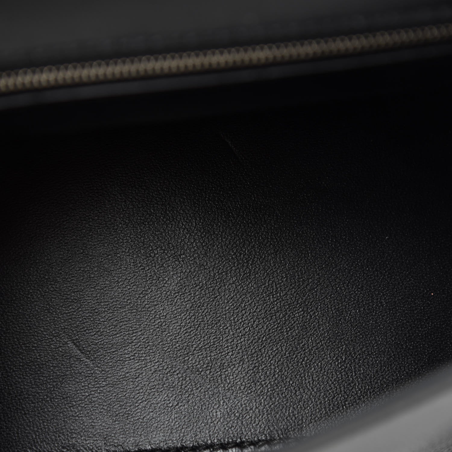 Balenciaga Grained Calfskin Small Hourglass Top Handle Bag Black 9 of 11