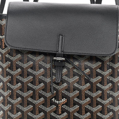 Goyard Goyardine Calfskin Mini Alpin Backpack Black 9 of 9
