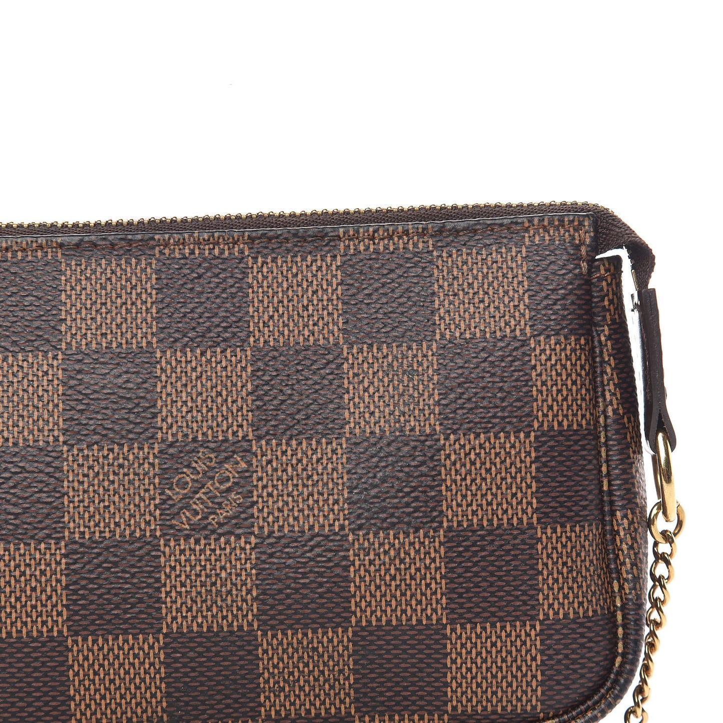 Damier Ebene Mini Pochette Accessories