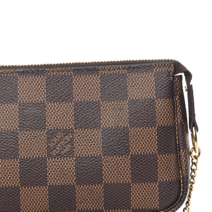 Louis Vuitton Damier Ebene Mini Pochette Accessories 8 of 10