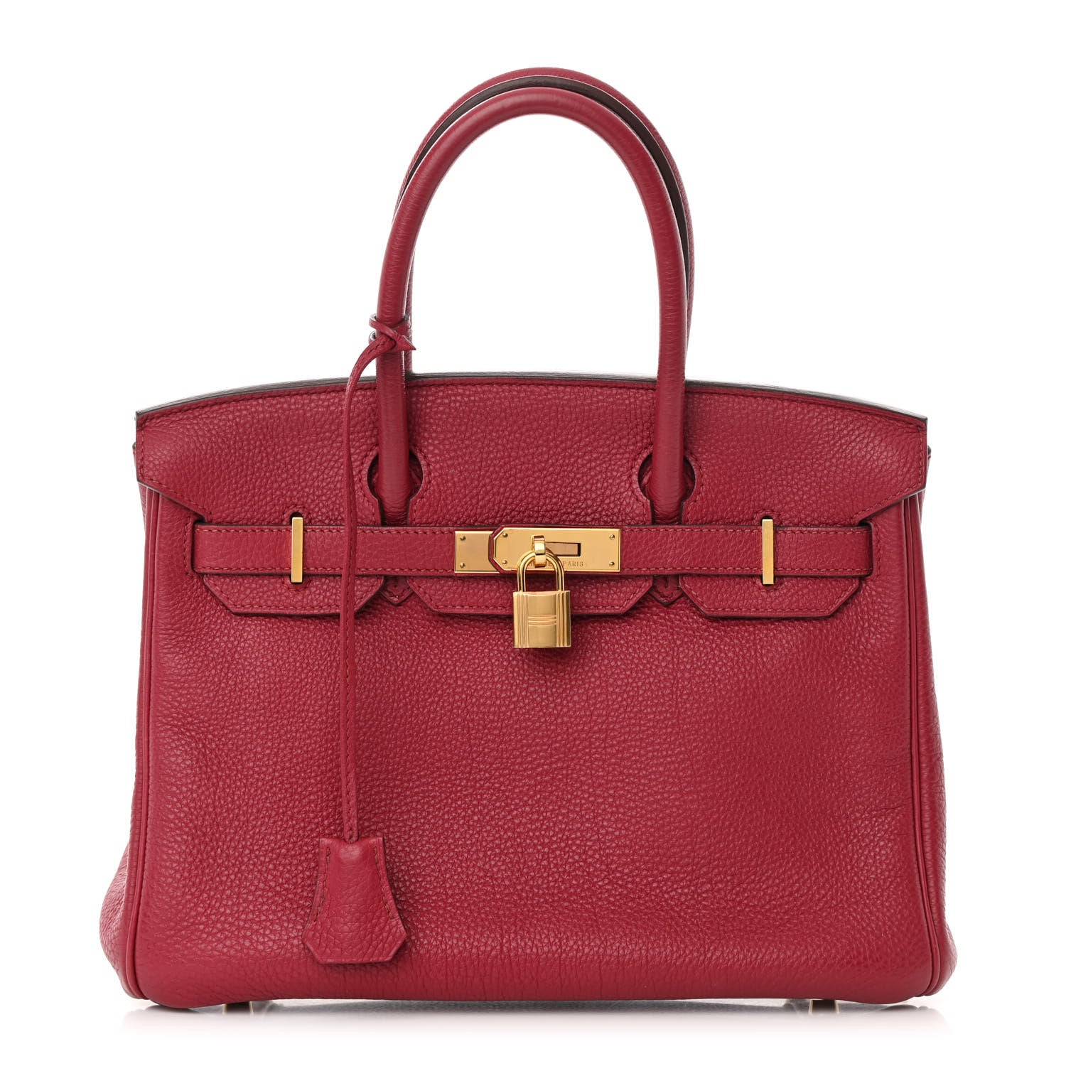 Hermes Togo Birkin 30 Rubis 1 of 16