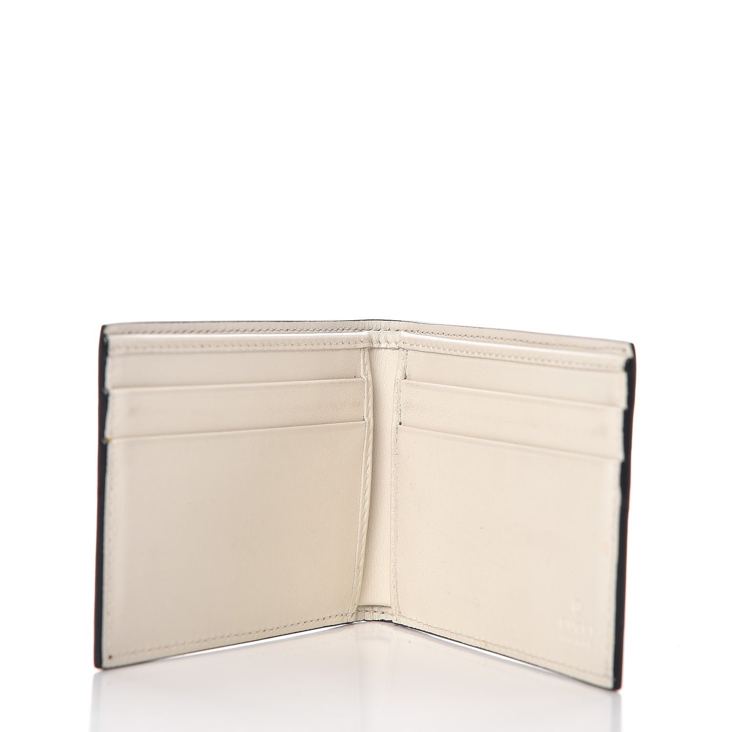 Gucci Calfskin Bi-Fold Wallet Black 5 of 7