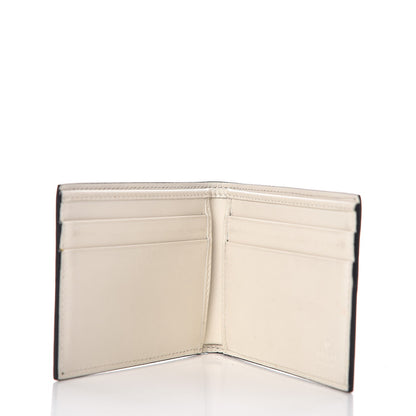 Gucci Calfskin Bi-Fold Wallet Black 5 of 7