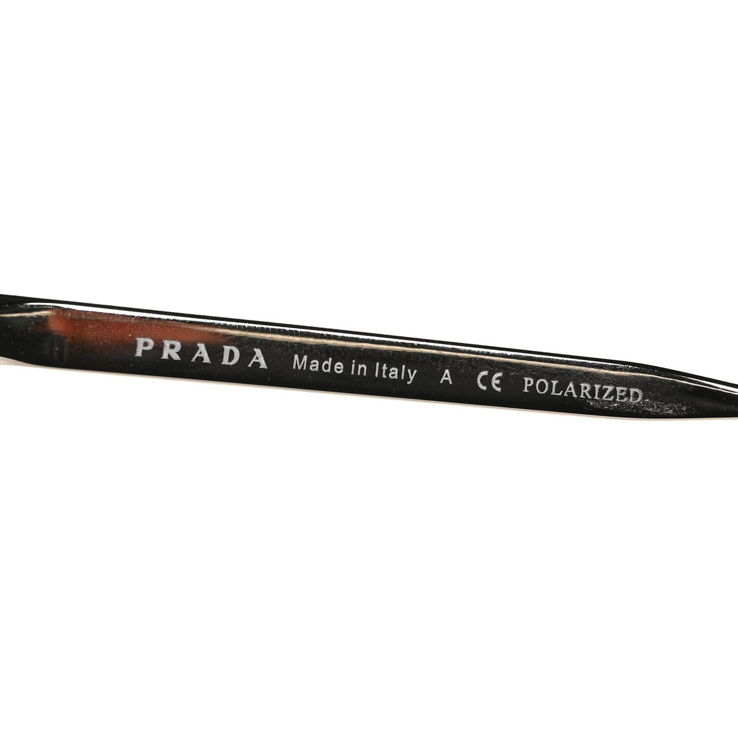 Polarized Cat Eye Sunglasses SPR 68T Silver