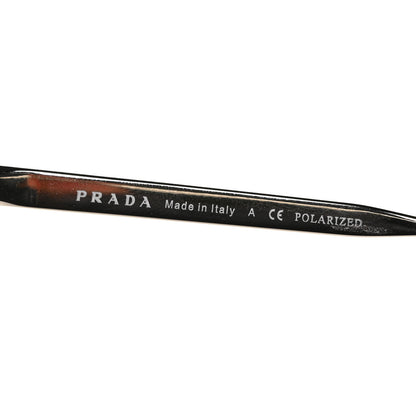 Prada Polarized Cat Eye Sunglasses SPR 68T Silver 6 of 8