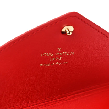 Louis Vuitton Monogram Medium Kirigami Pochette Insert Coquelicot 6 of 10