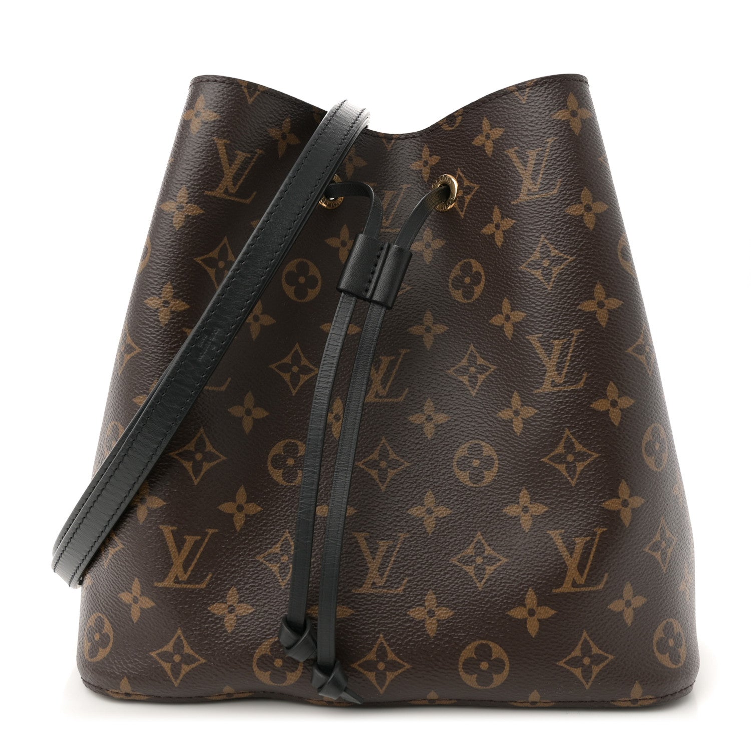 Louis Vuitton Monogram Neonoe MM Black 1 of 9