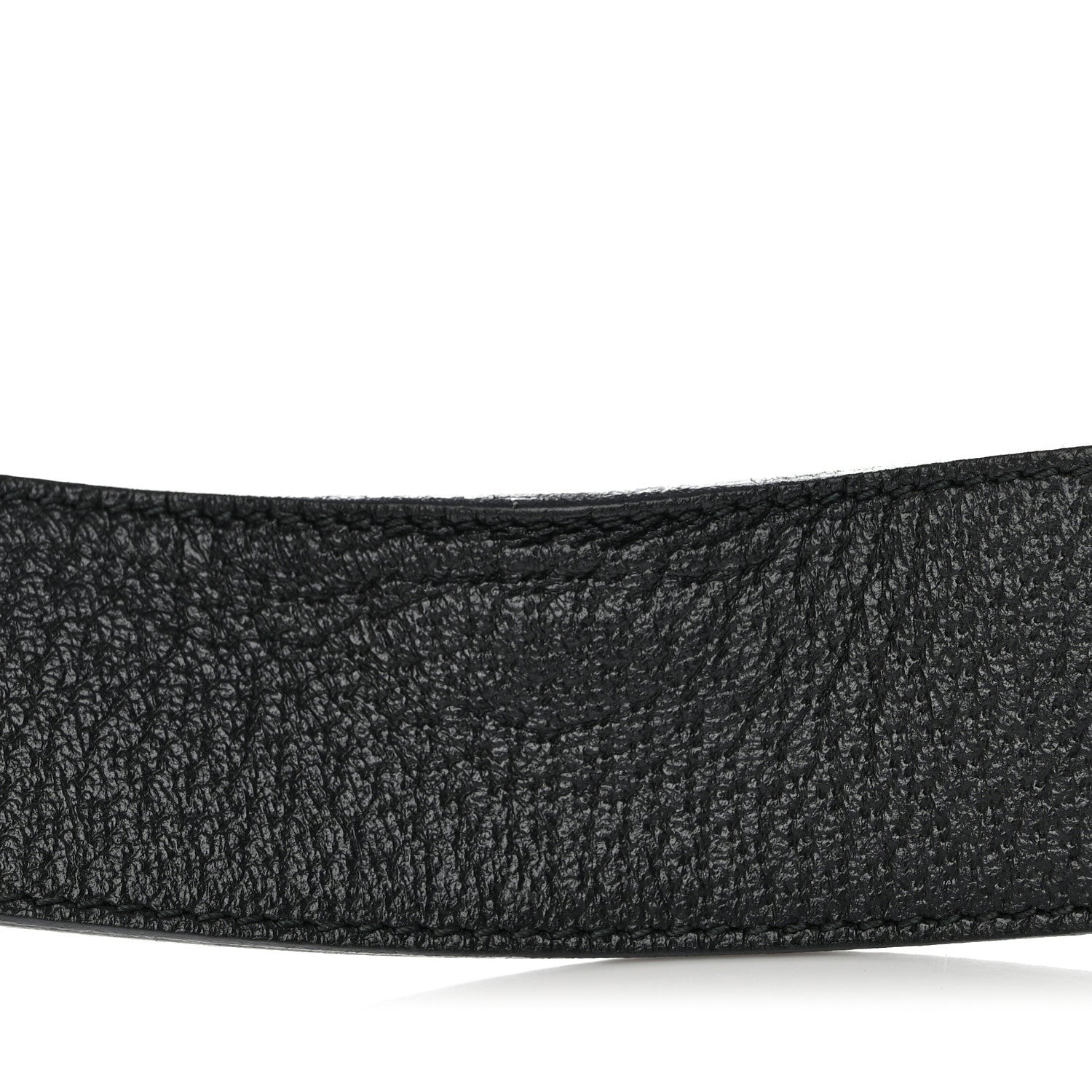 Gucci Textured Calfskin Double G 40mm Belt 90 36 Black 6 of 6