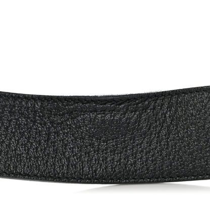 Gucci Textured Calfskin Double G 40mm Belt 90 36 Black 6 of 6