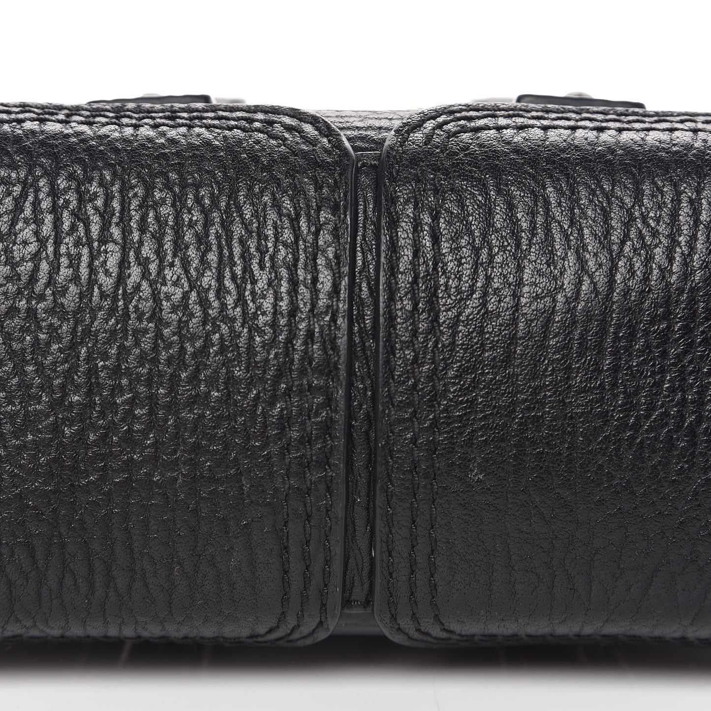 3.1 Textured Calfskin Nano Pashli Satchel Black