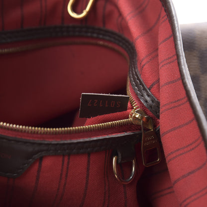 Louis Vuitton Damier Ebene Delightful MM 8 of 19
