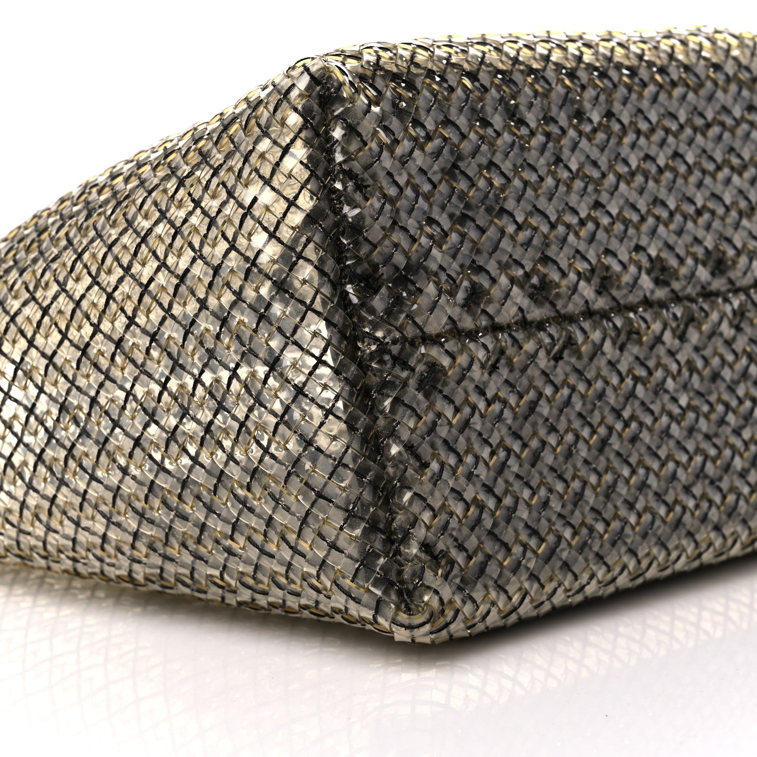Bottega Veneta Nappa Intrecciato PVC Medium Cabat Black 8 of 12