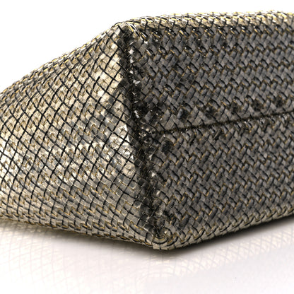 Bottega Veneta Nappa Intrecciato PVC Medium Cabat Black 8 of 12