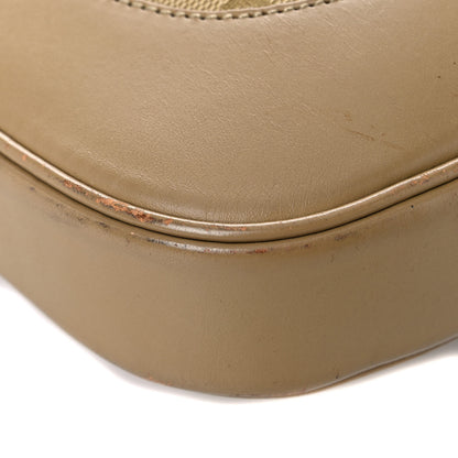 Gucci Monogram Web Jackie O Hobo Beige 8 of 23