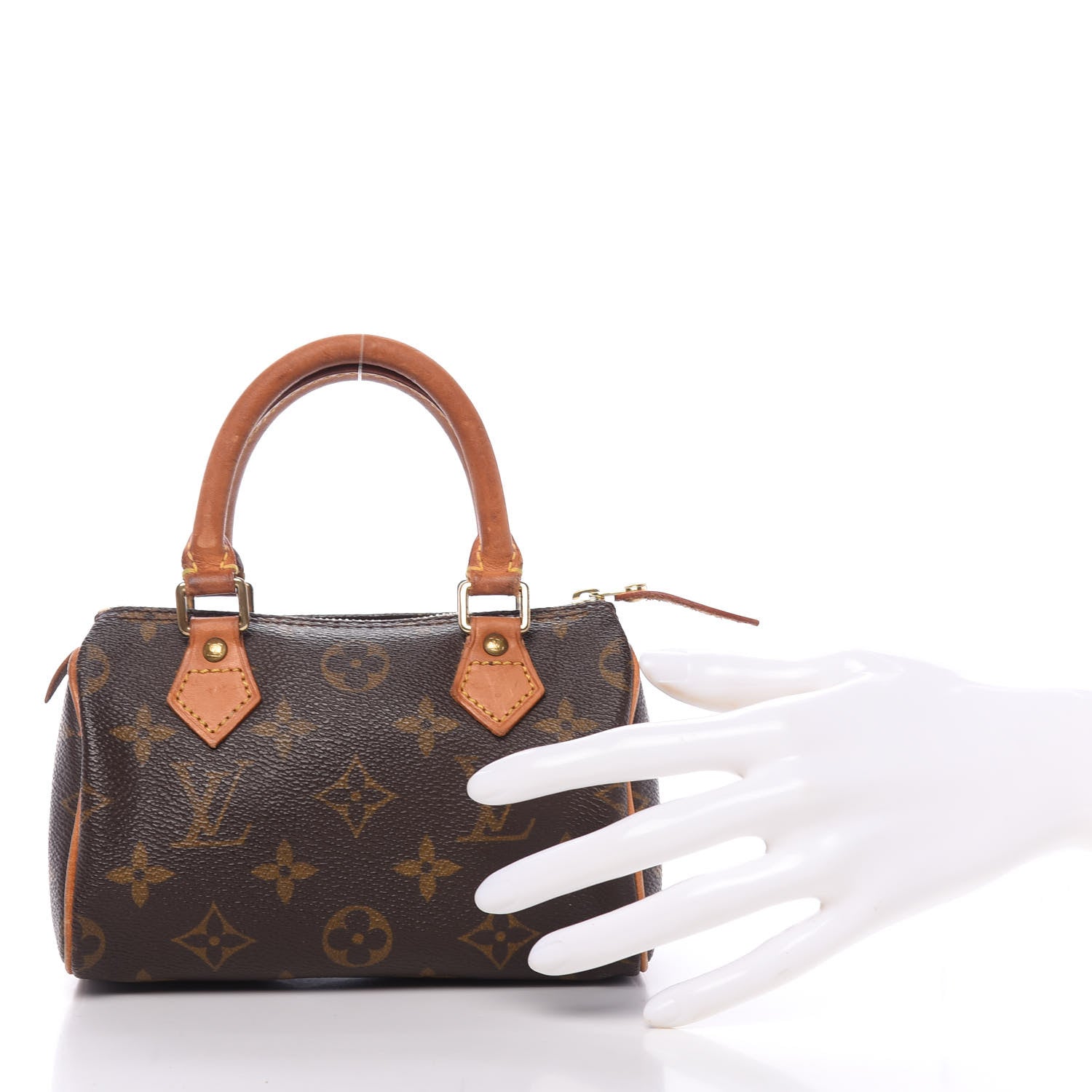 Louis Vuitton Monogram Mini Sac HL Speedy 2 of 10