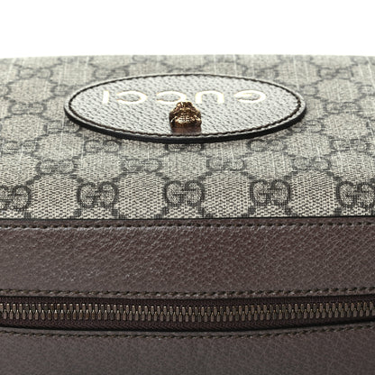Gucci GG Supreme Monogram Web Neo Vintage Shoulder Bag Beige New Acero Crop 7 of 8