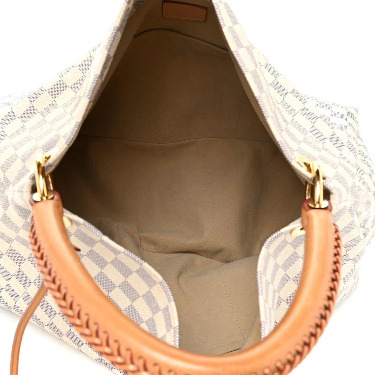 Damier Azur Artsy MM