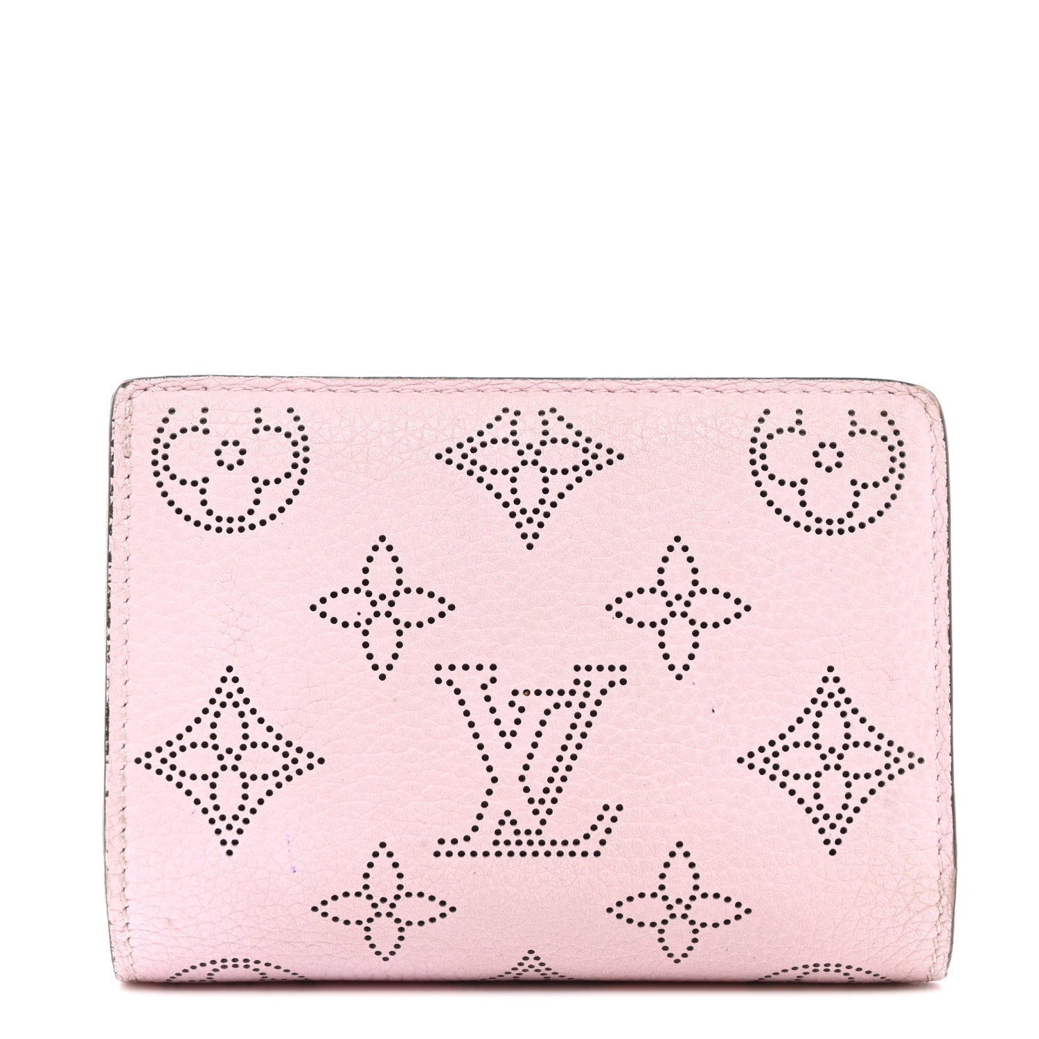 Louis Vuitton Mahina Clea Wallet Rose Jasmin 1 of 8