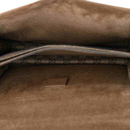 Gucci GG Supreme Monogram Medium Dionysus Shoulder Bag Taupe 5 of 15
