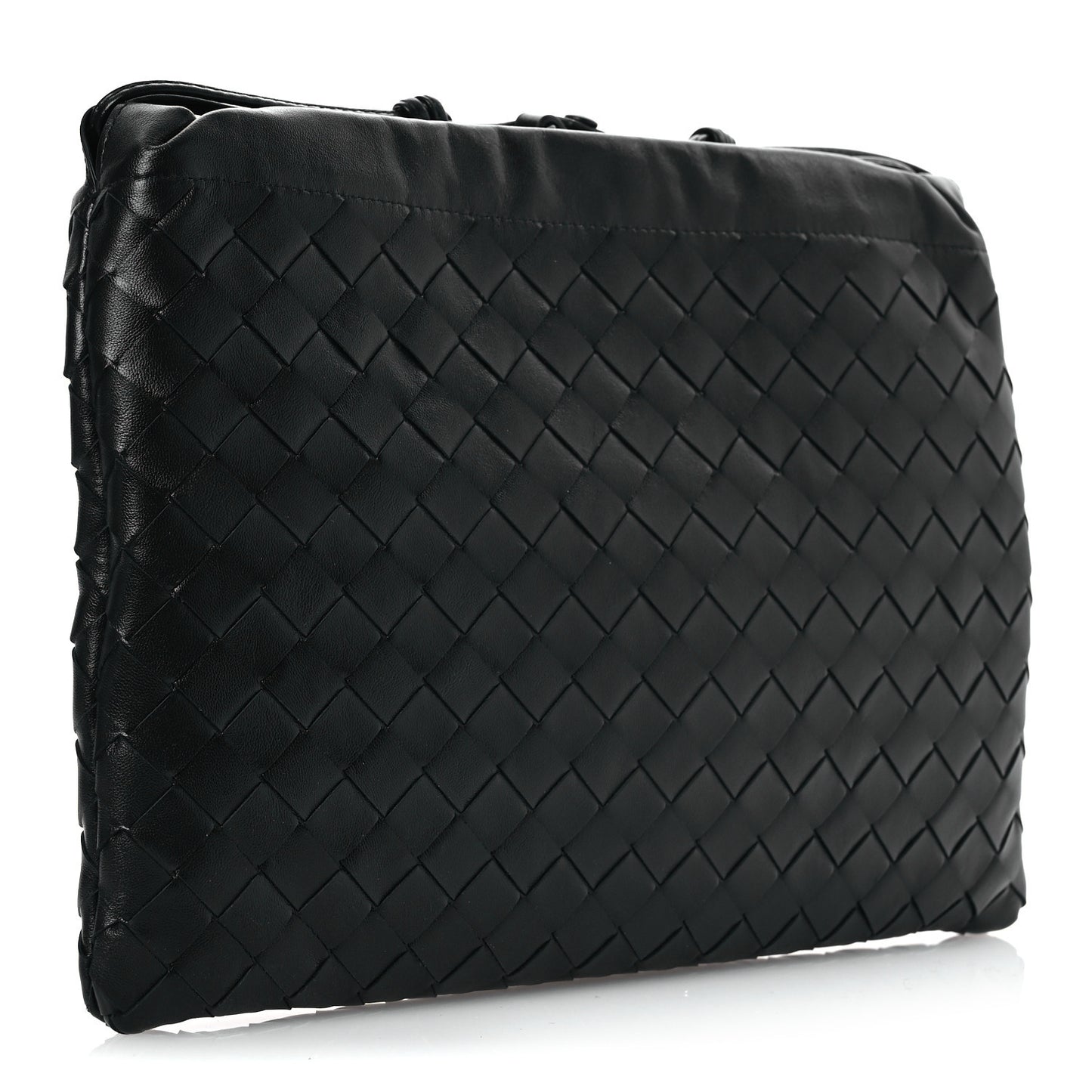 Nappa Intrecciato Medium Dustbag Black