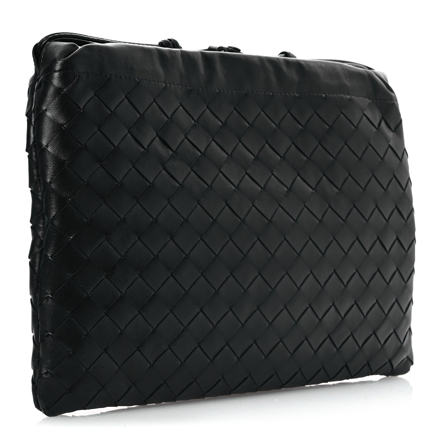 Bottega Veneta Nappa Intrecciato Medium Dustbag Black 3 of 8