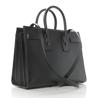 Saint Laurent Calfskin Small Sac De Jour Black 2 of 10