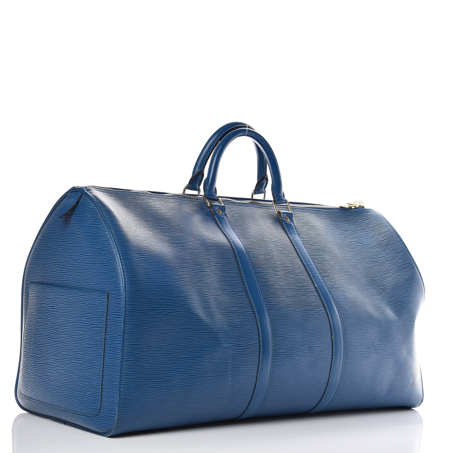 Louis Vuitton Epi Keepall 55 Toledo 3 of 31