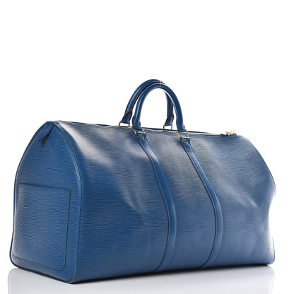 Louis Vuitton Epi Keepall 55 Toledo 3 of 31