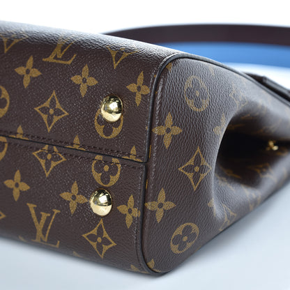Louis Vuitton Monogram Cluny MM Blue Glacial 8 of 10