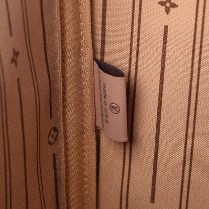 Louis Vuitton Monogram Neverfull MM 7 of 10