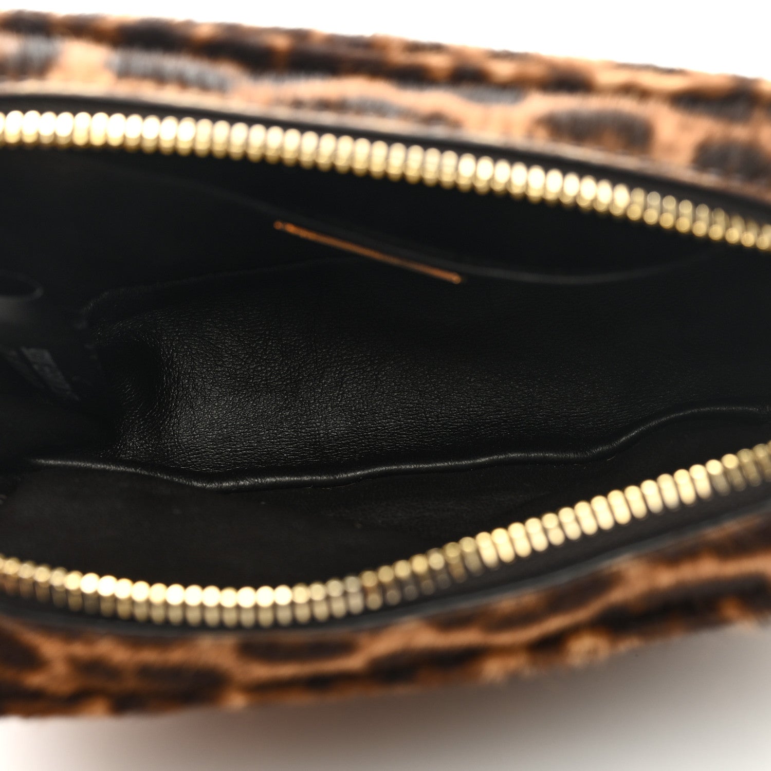 Prada Cavallino Leopard Print Camera Bag 5 of 9
