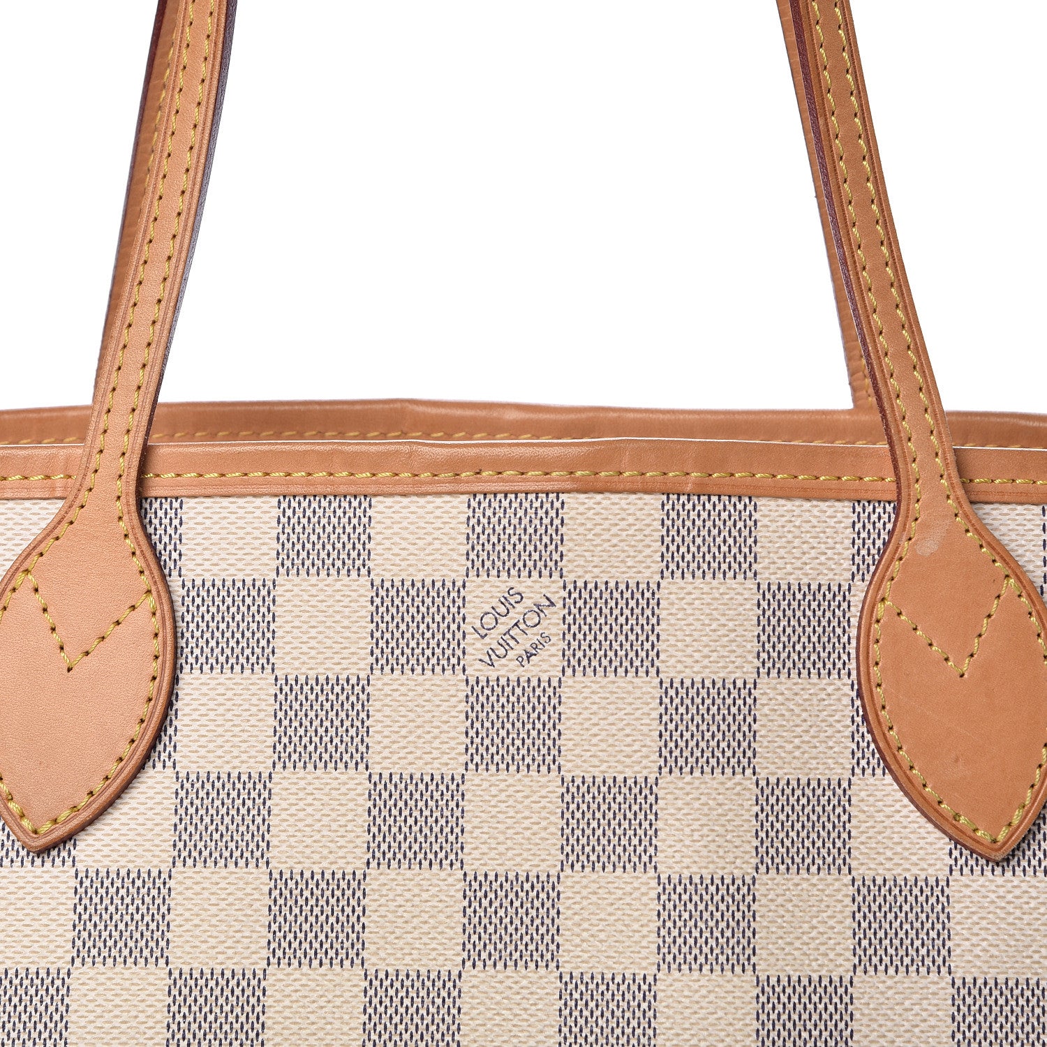 Louis Vuitton Damier Azur Neverfull PM 8 of 11