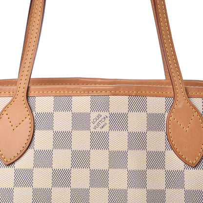Louis Vuitton Damier Azur Neverfull PM 8 of 11