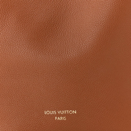 Louis Vuitton Grained Calfskin Low Key Hobo PM Cognac 7 of 9