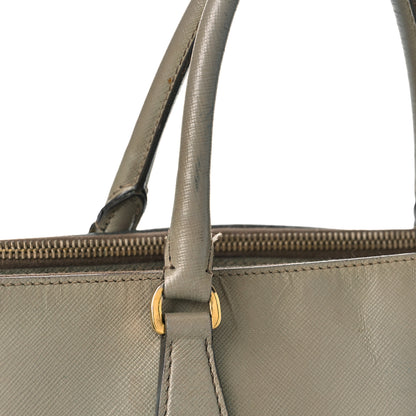 Prada Saffiano Medium Galleria Double Zip Tote Argilla 10 of 12