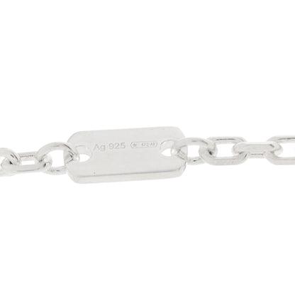 Gucci Sterling Silver Trademark Charm Necklace 4 of 5