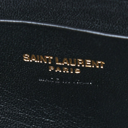 Saint Laurent Grain De Poudre Matelasse Monogram Mini Lou Camera Bag Crema Soft 6 of 9