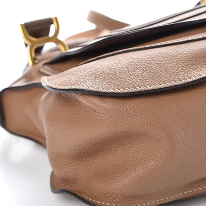 Chloe Calfskin Medium Marcie Satchel Nut 10 of 14