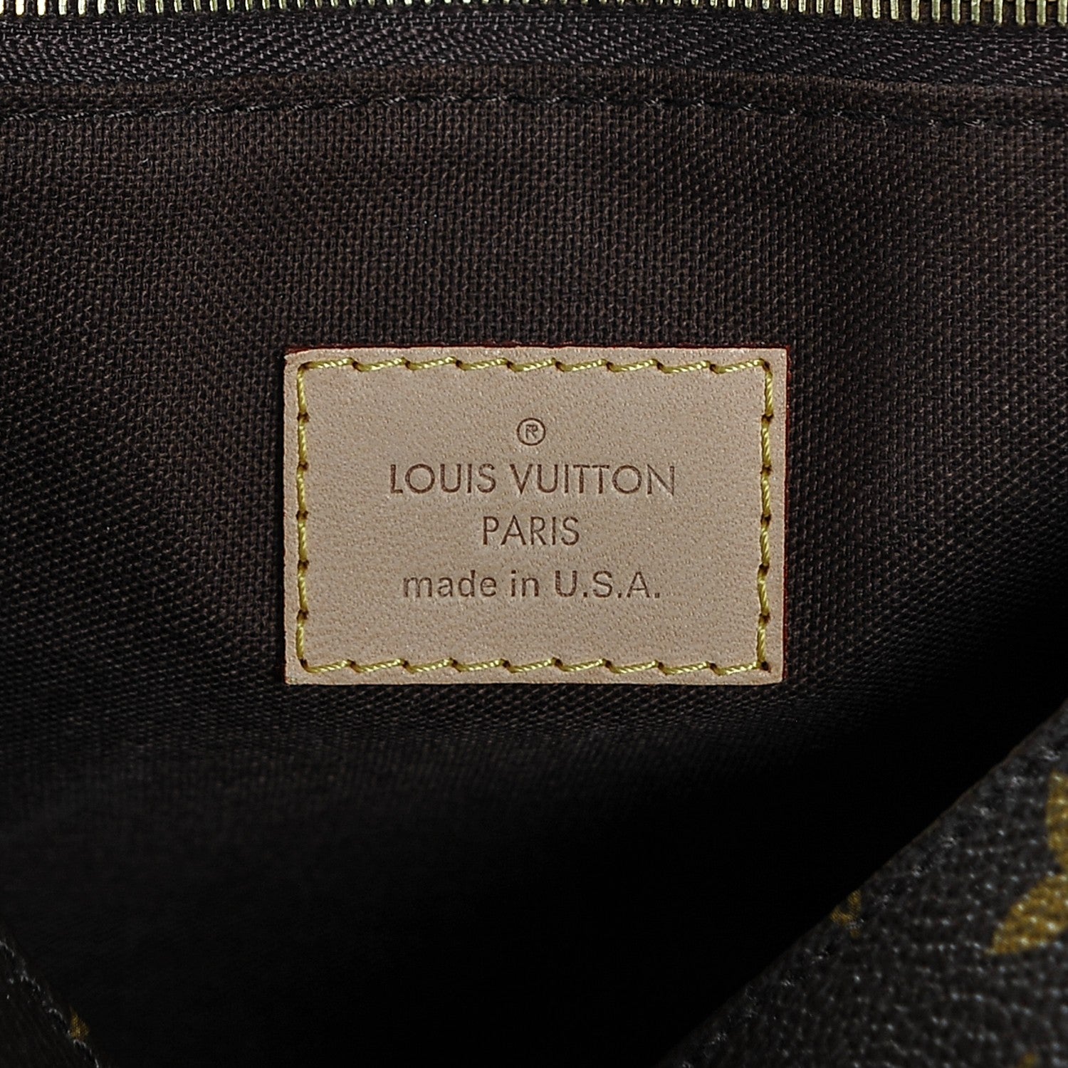 Louis Vuitton Monogram Menilmontant PM 6 of 10