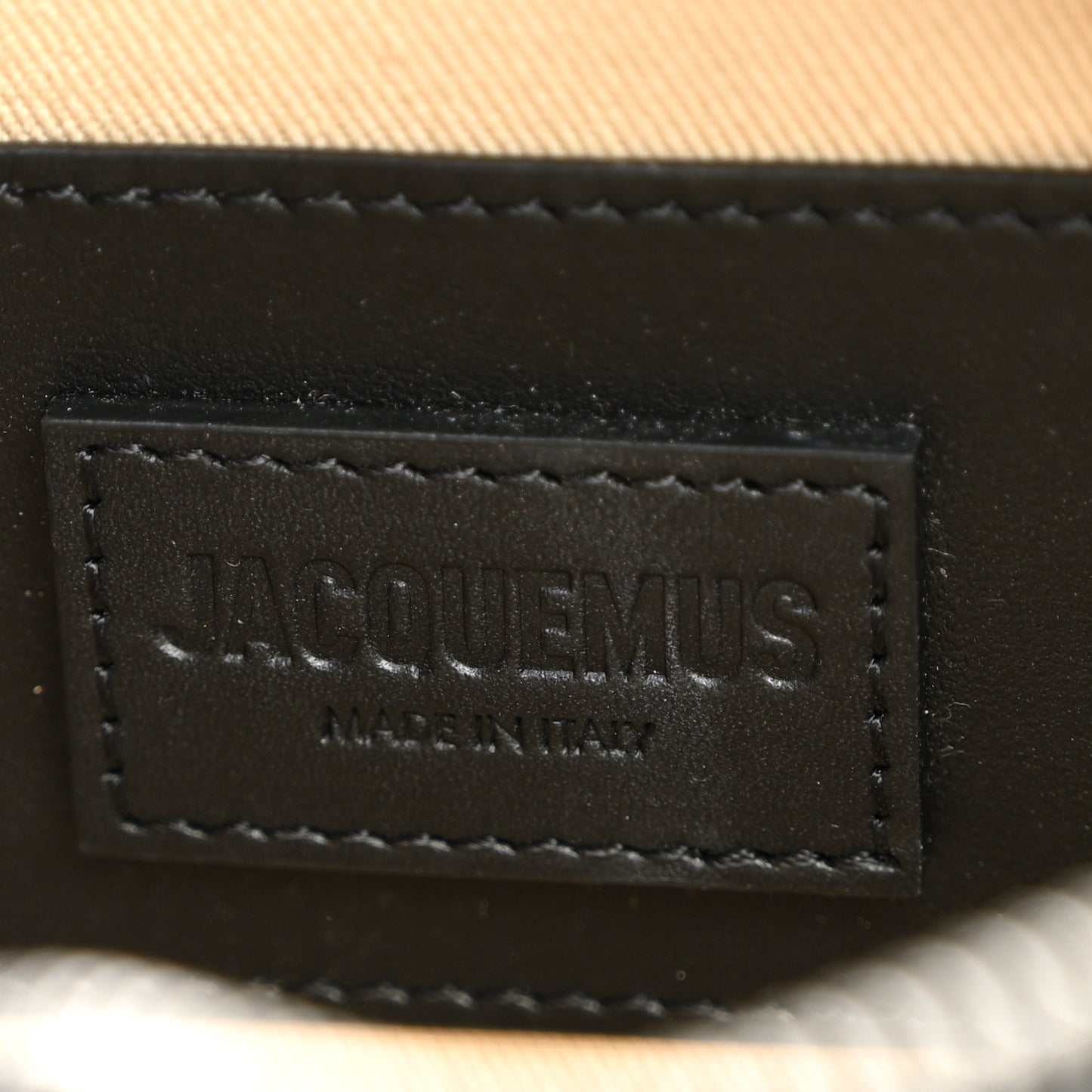 Smooth Calfskin Le Baneto Black