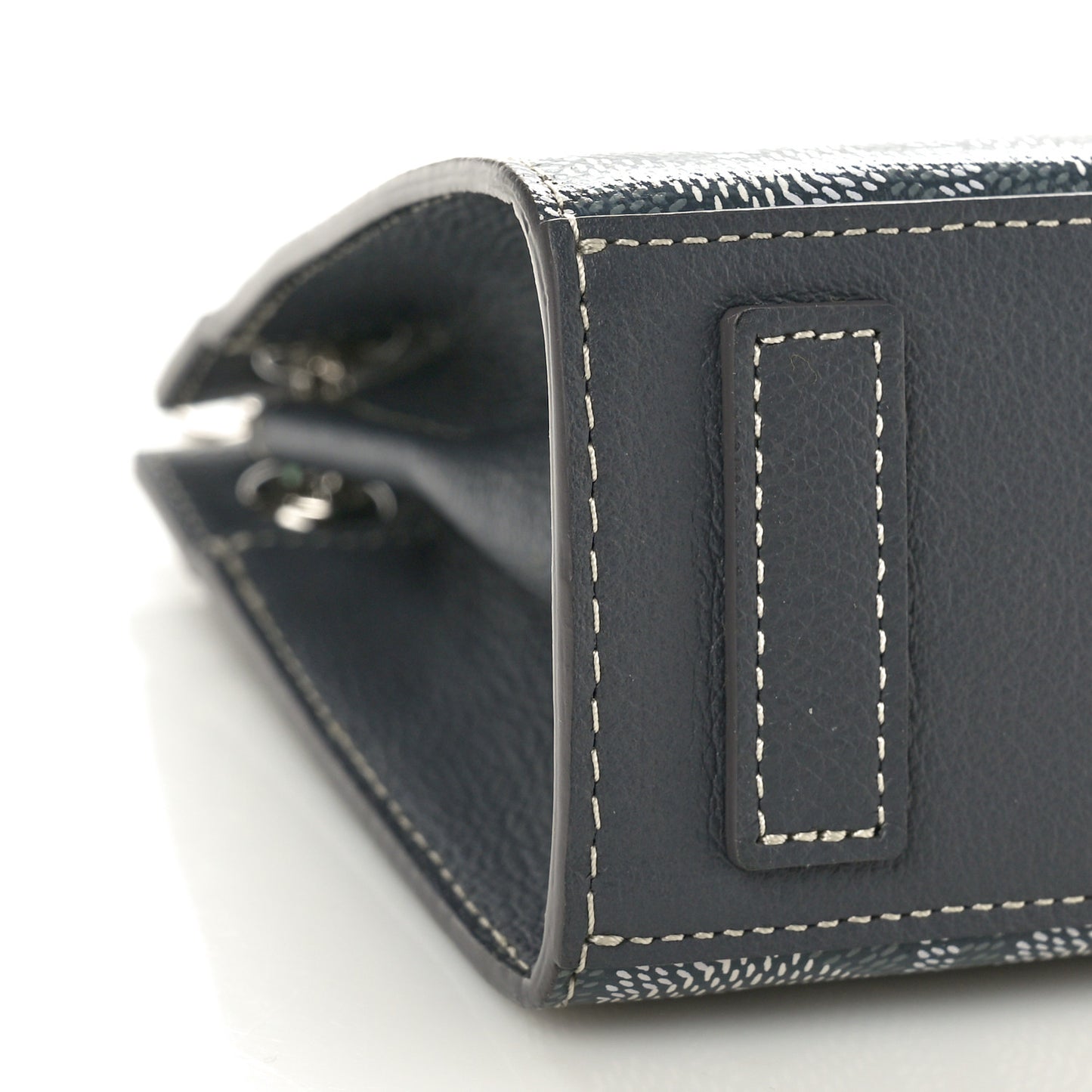 Goyardine Mini Rouette Structure Grey