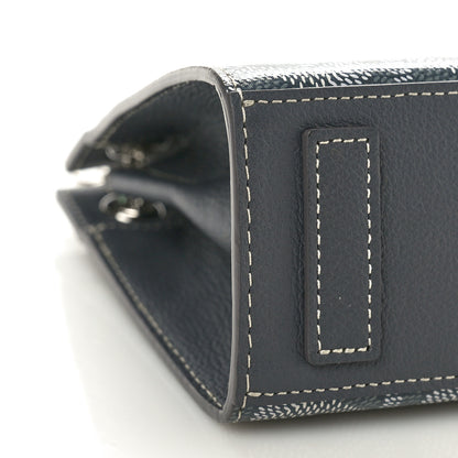Goyard Goyardine Mini Rouette Structure Grey 8 of 10