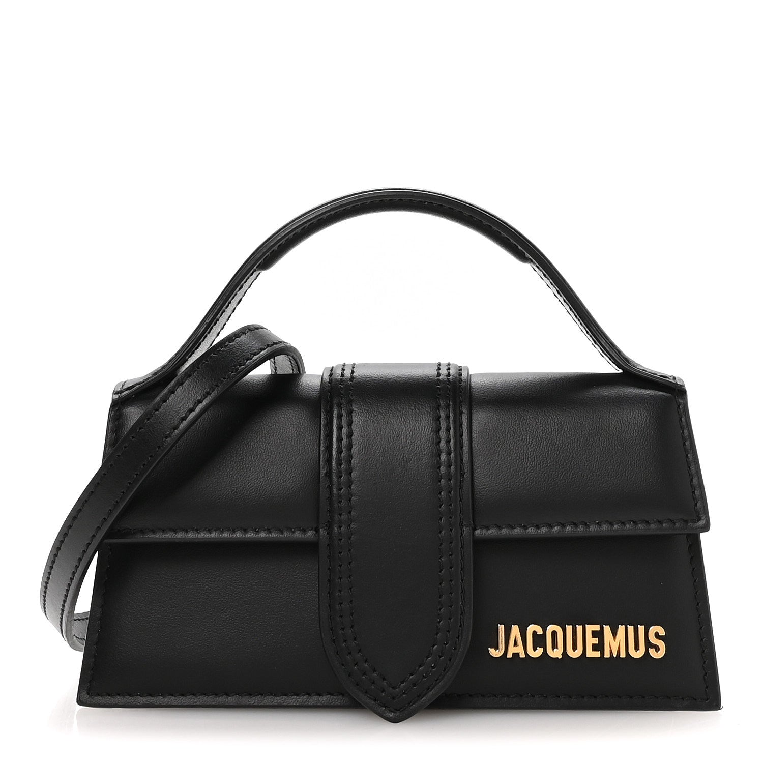 Jacquemus Smooth Calfskin Le Bambino Black 1 of 10
