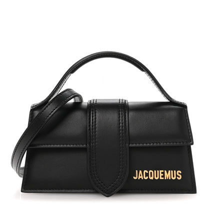 Jacquemus Smooth Calfskin Le Bambino Black 1 of 10